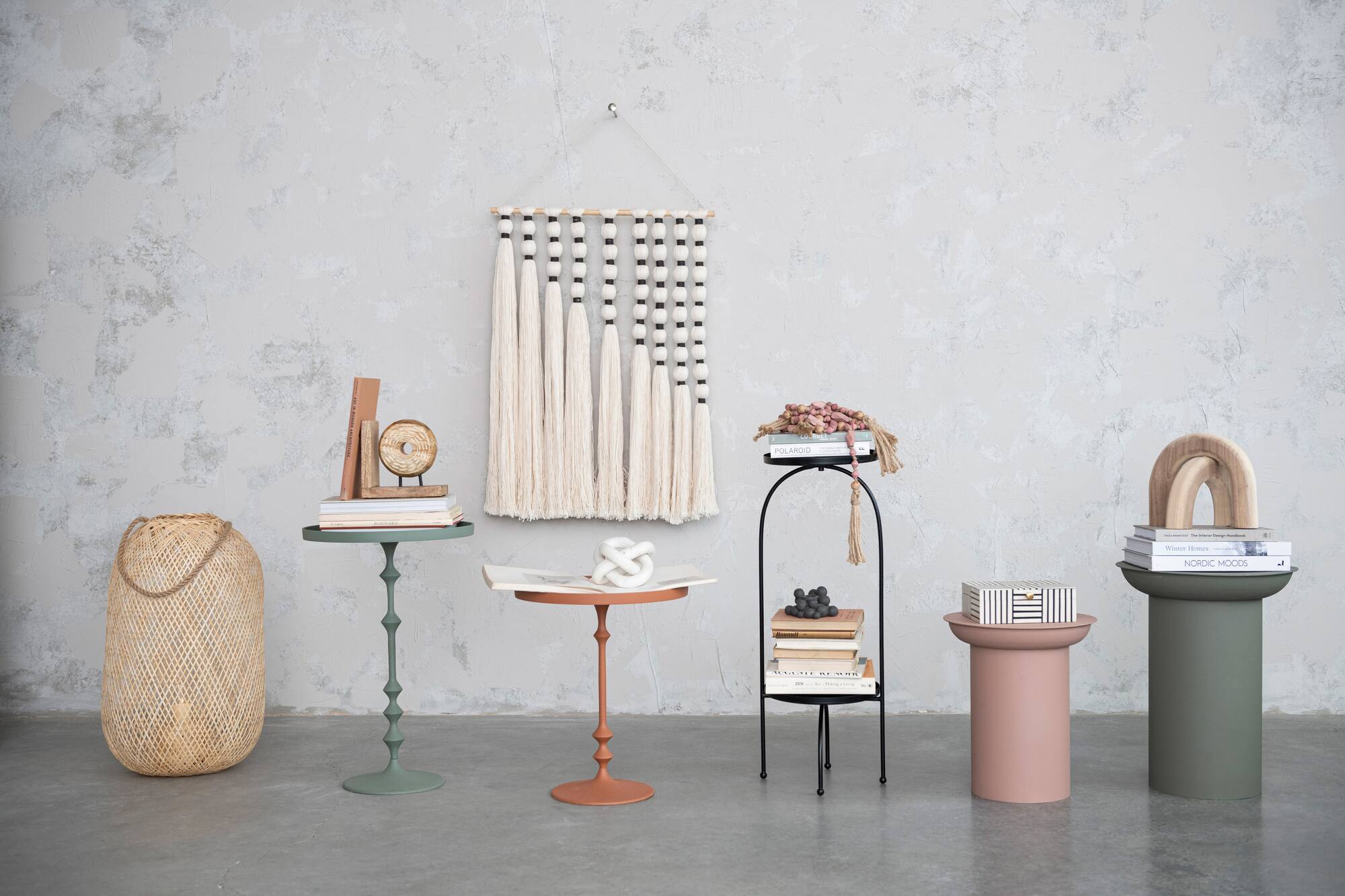Hello Honey® 28" Black Modern Metal Plant Stand